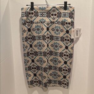 LuLaRoe Cassie fitted pencil skirt